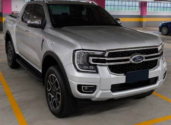 FORD RANGER 3.0 V6 TURBO DIESEL CD LIMITED 4X4 AUTOMÁTICO